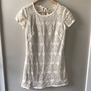 Ann Taylor Loft Tie Back Dress